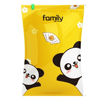 9絲 熊貓家族-Family